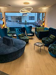 Lobby des "Das Kaiserblick" (©Foto:Andrea Vodermayr)